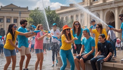 تور گروهی جشن آب ارمنستان